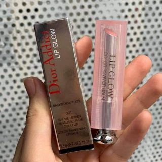 Son 💄DIOR LIP GLOW 001 Pink