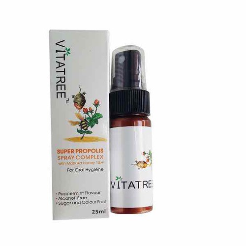 KEO ONG XỊT HỌNG VITATREE HÀNG ÚC