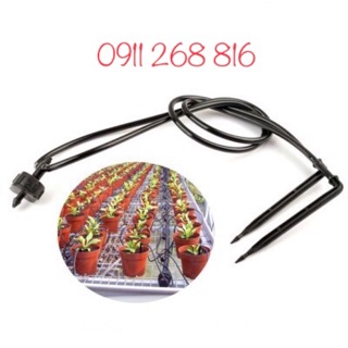 Dây tưới nhỏ giọt cắm gốc 2 nhánh