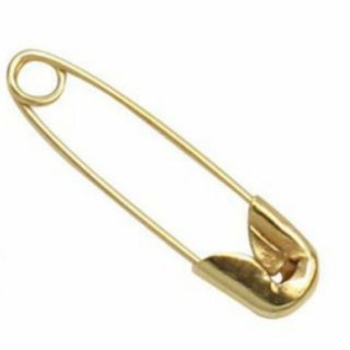 BỊCH 10 KIM TÂY NHỎ MÀU VÀNG