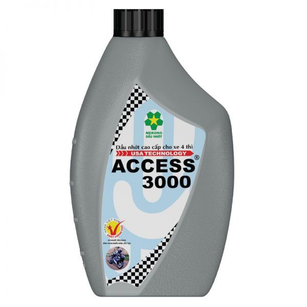 NHỚT ACCESS 3000 1 lít cho xe số