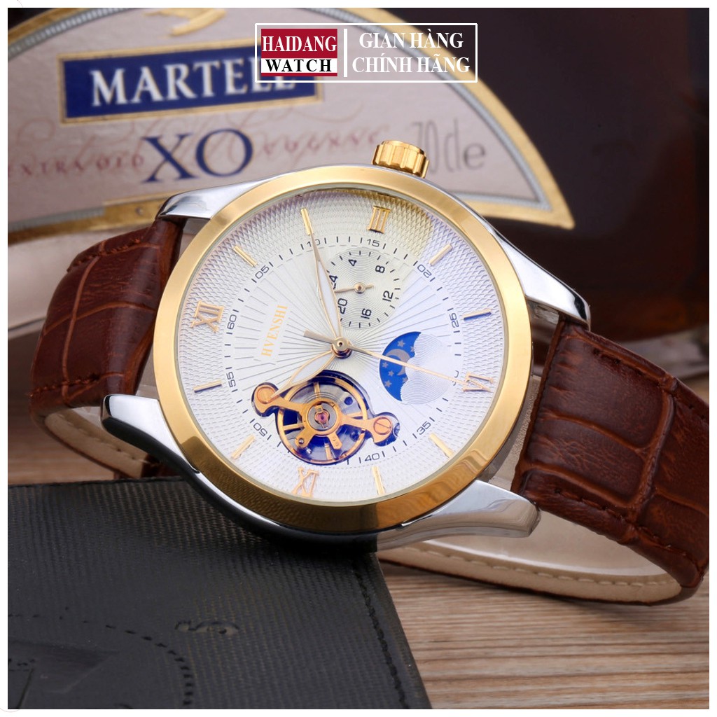 ĐỒNG HỒ CƠ HVENSHI AUTOMATIC NAM CHÍNH HÃNG