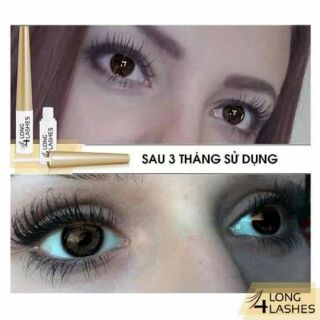 SERUM DƯỠNG MI LONG4LASHES u
