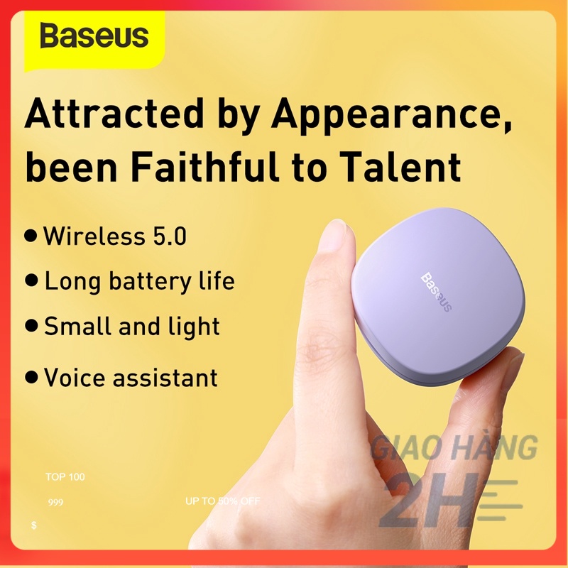 Tai Nghe Nhét Trong Không Dây Mini WM01 TWS Bluetooth 5.0- hshop365 -hshop365 -hshop365
