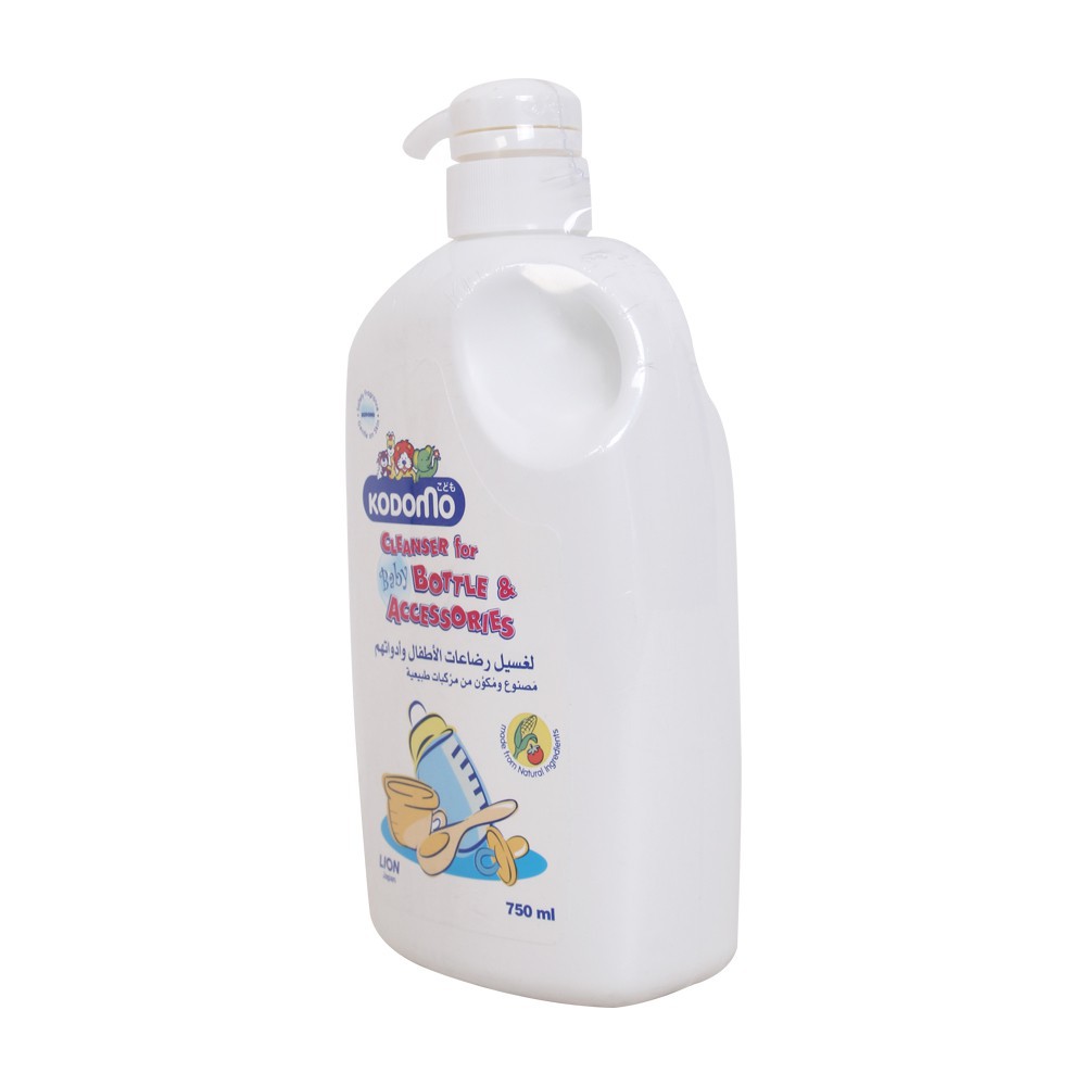 Nước rửa bình sữa và đồ dùng Kodomo 750ml