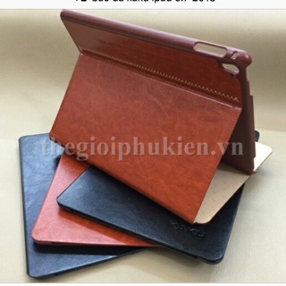 Bao da IPad 9.7’’ 2017/ 2018 hiệu Kaku trơn chính hãng
