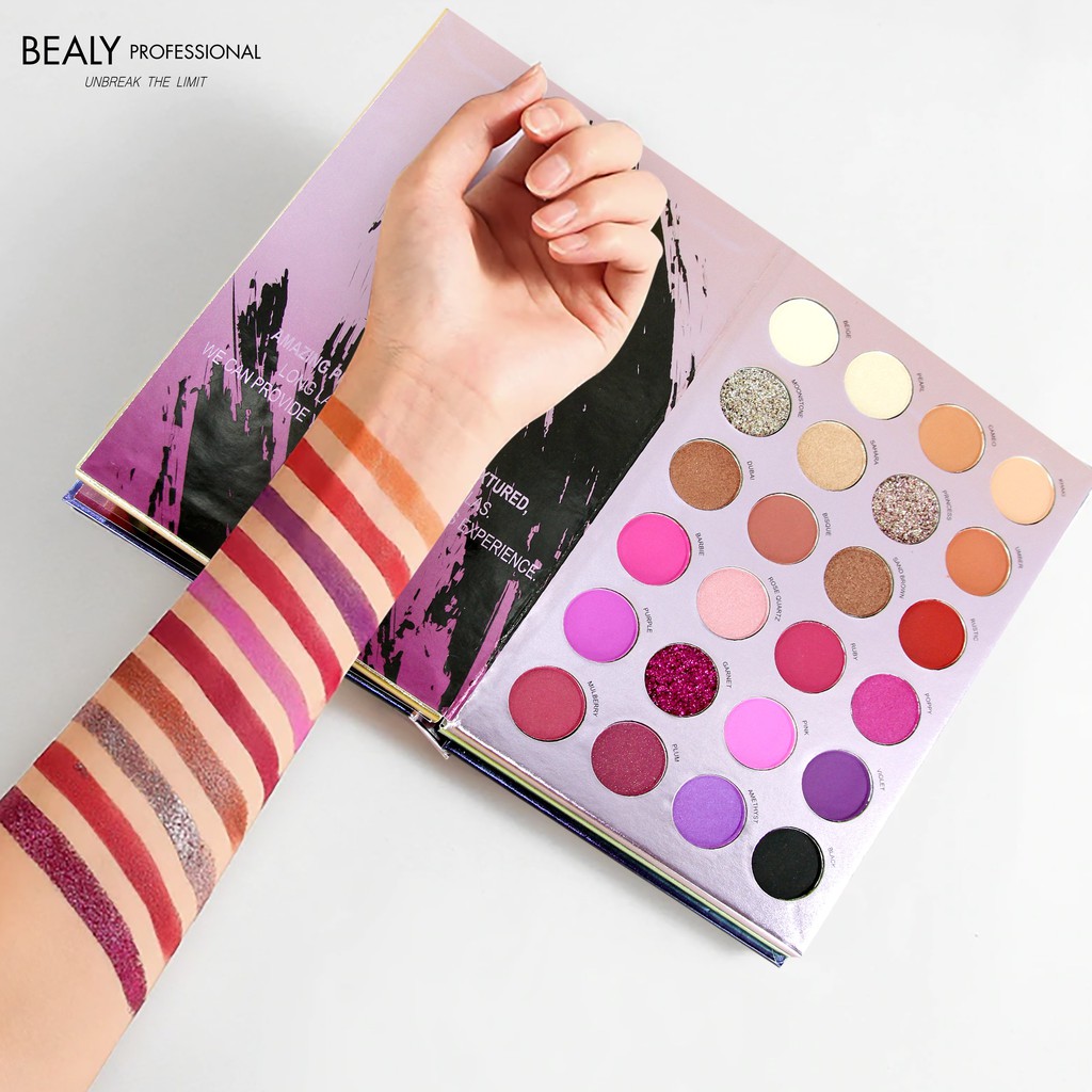 Bảng Phấn Màu Mắt BEALY 72 Ô | BigBuy360 - bigbuy360.vn