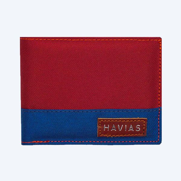 Ví Vải Modern Fabric Wallet HAVIAS