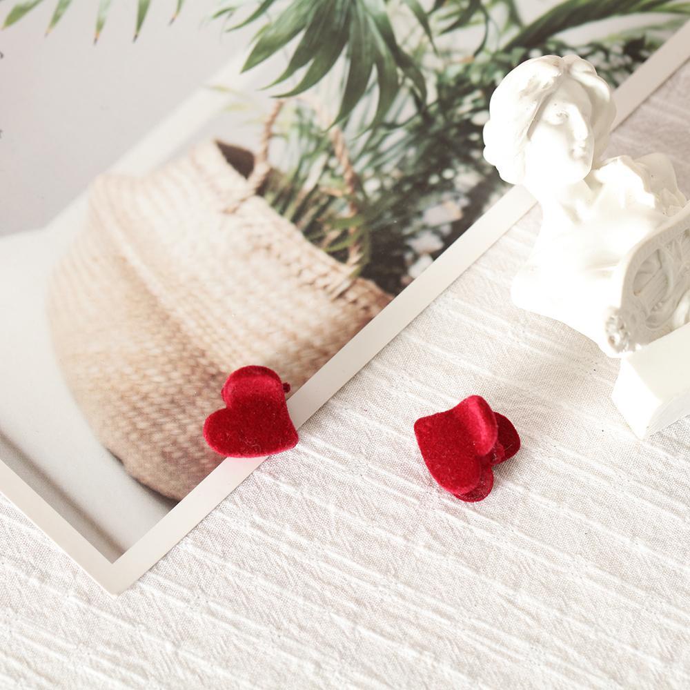 Kẹp Tóc Mini Bằng Nhung Thời Trang Dành Cho Nữ