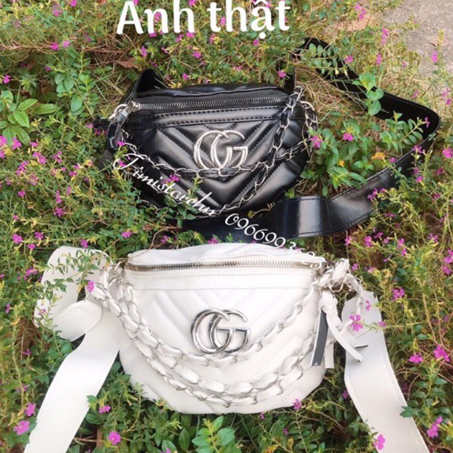 TÚI BAO TỬ CG ĐEO CHÉO NGỰC DA MỀM | BigBuy360 - bigbuy360.vn