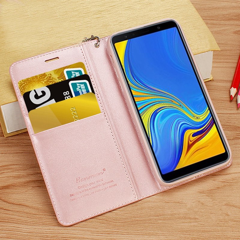 Bao da Galaxy A9 2018 hiệu Hanman (4 Camera) | BigBuy360 - bigbuy360.vn