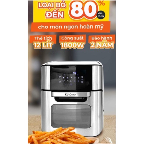 Nồi chiên không dầu Kuchen