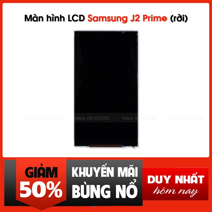 Màn hình Samsung Galaxy J2 Prime Zin Rời (không bao gồm kính cảm ứng) - Màn hình Samsung bóc máy