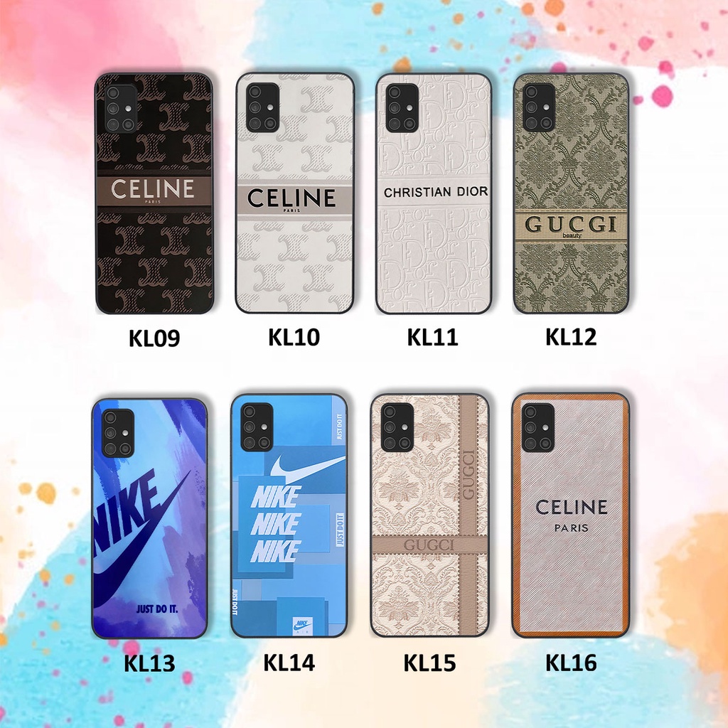 Ốp Samsung A31 / A51 / A71 thương hiệu ni.ke guc.ci ce.line di.or, thời trang, cao cấp