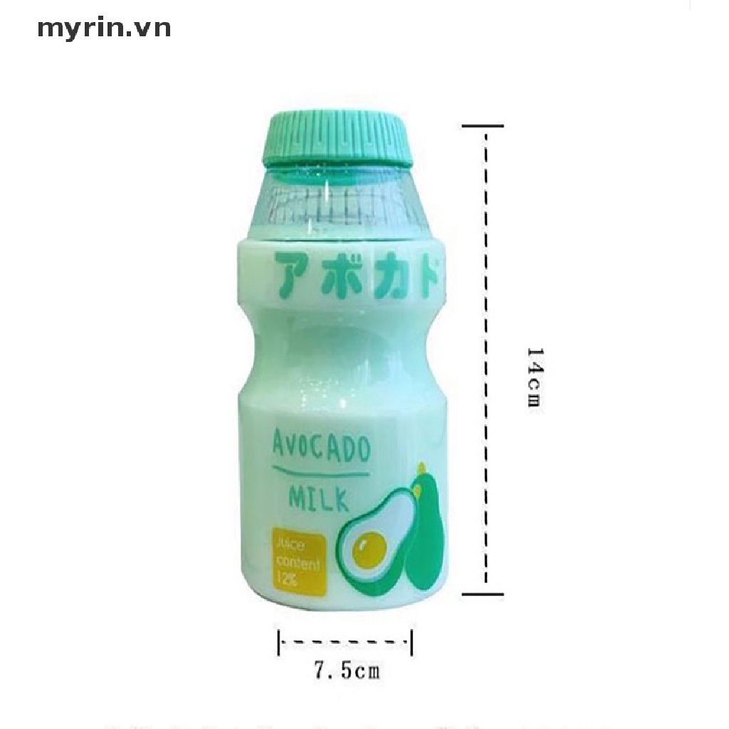 Bình Lắc Nhựa 480ml Hình Chai Sữa Dễ Thương