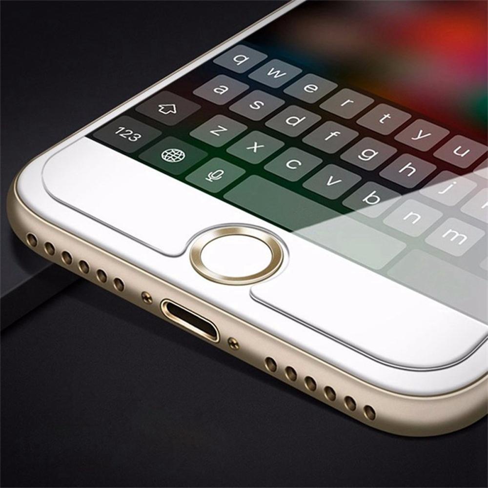 Miếng Dán Nút Home Nhận Diện Vân Tay Độ Nhạy Cao Màu Đen Bằng Kim Loại Cho IPhone Home