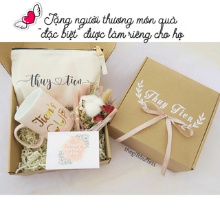 💟Quà tặng bạn gái In Tên Riêng theo yêu cầu