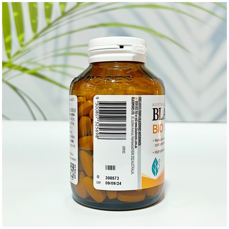 Viên ngậm nhai Blackmores Bio C 500mg, 1000mg