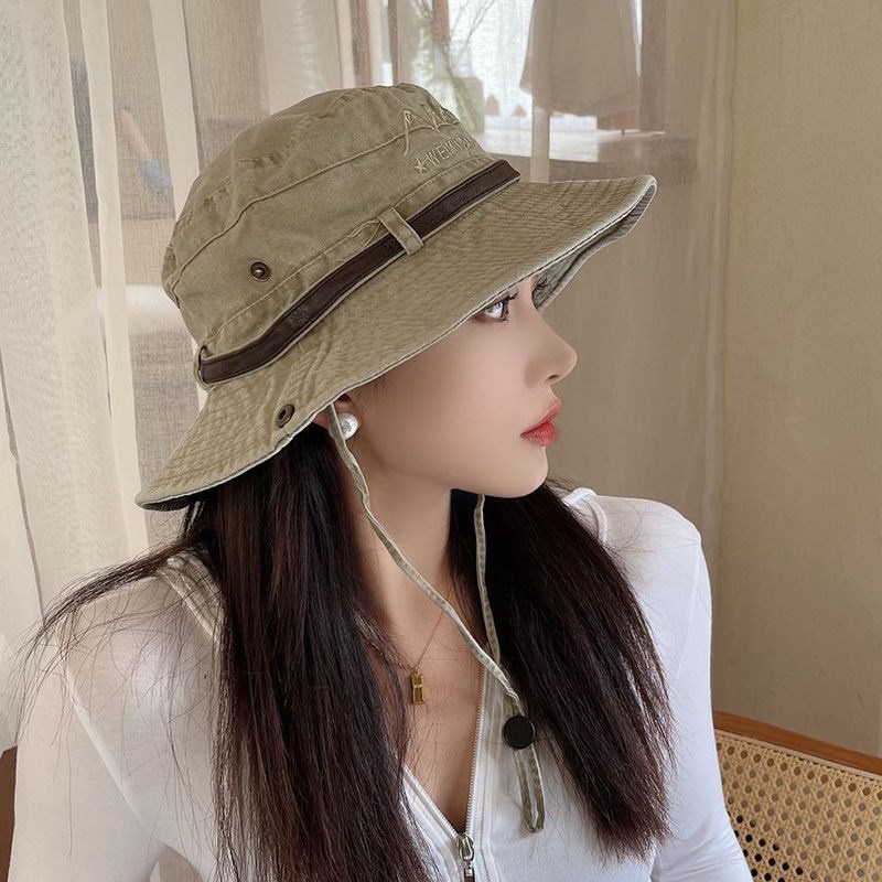 Nón Tai Bèo Chống Nắng Phong Cách Cao Bồi Thời Trang Xuân Hè Cổ Điển Cho Nam Nữ