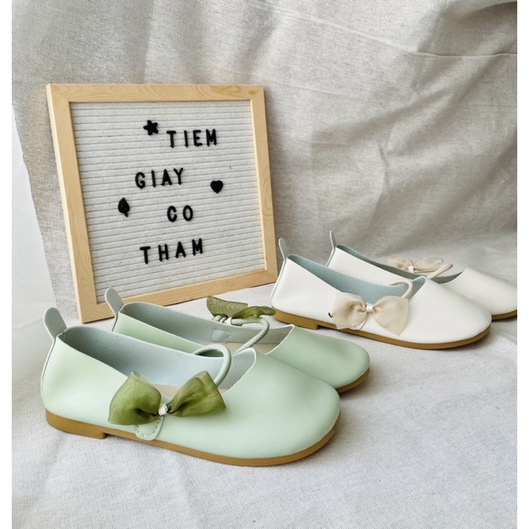 GIÀY BÚP BÊ NƠ VOAN