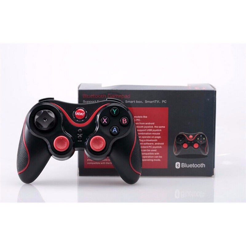 (SIÊU GIẢM GIÁ) TAY CẦM CHƠI GAME BLUETOOTH T3 - TAY CẦM GAME TERIOS T3 - GAMEPAD T3 / X3/X7/C8S