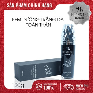 Kem Dưỡng Trắng Da Toàn Thân Body Silk Hương Thị 120g