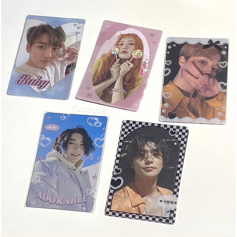 Khung ảnh trang trí photocard