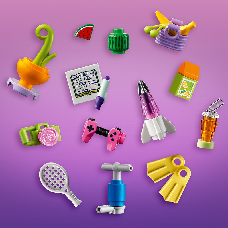 Đồ Chơi LEGO FRIENDS Biệt Thự Nghỉ Dưỡng Bãi Biển 41709 (686 chi tiết)