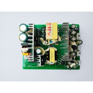 mạch nguồn loa kéo 35vdc đôi