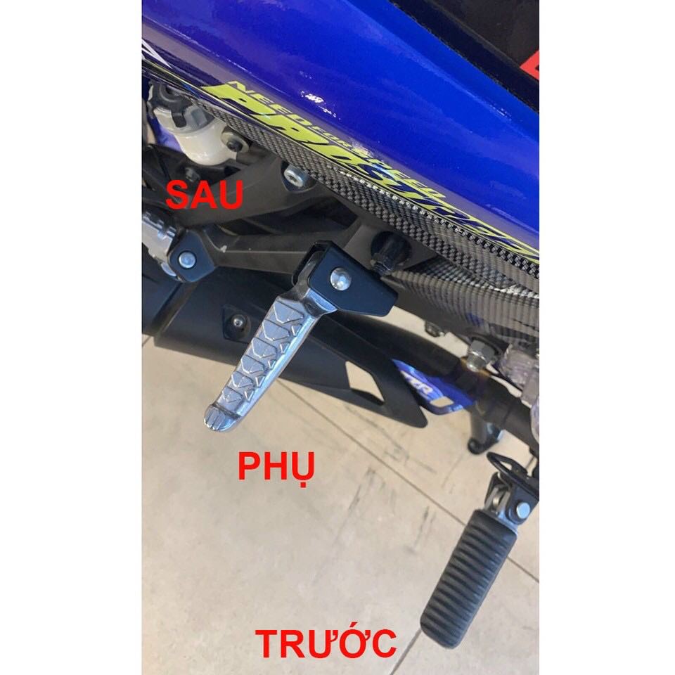 GÁC CHÂN PHỤ CHO XE MÁY KIỂU 2021