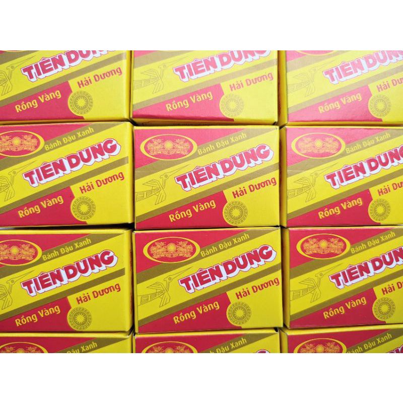 Bánh đậu xanh Rồng vàng Tiên Dung đặc sản Hải Dương  gói gồm 36 hộp nhỏ