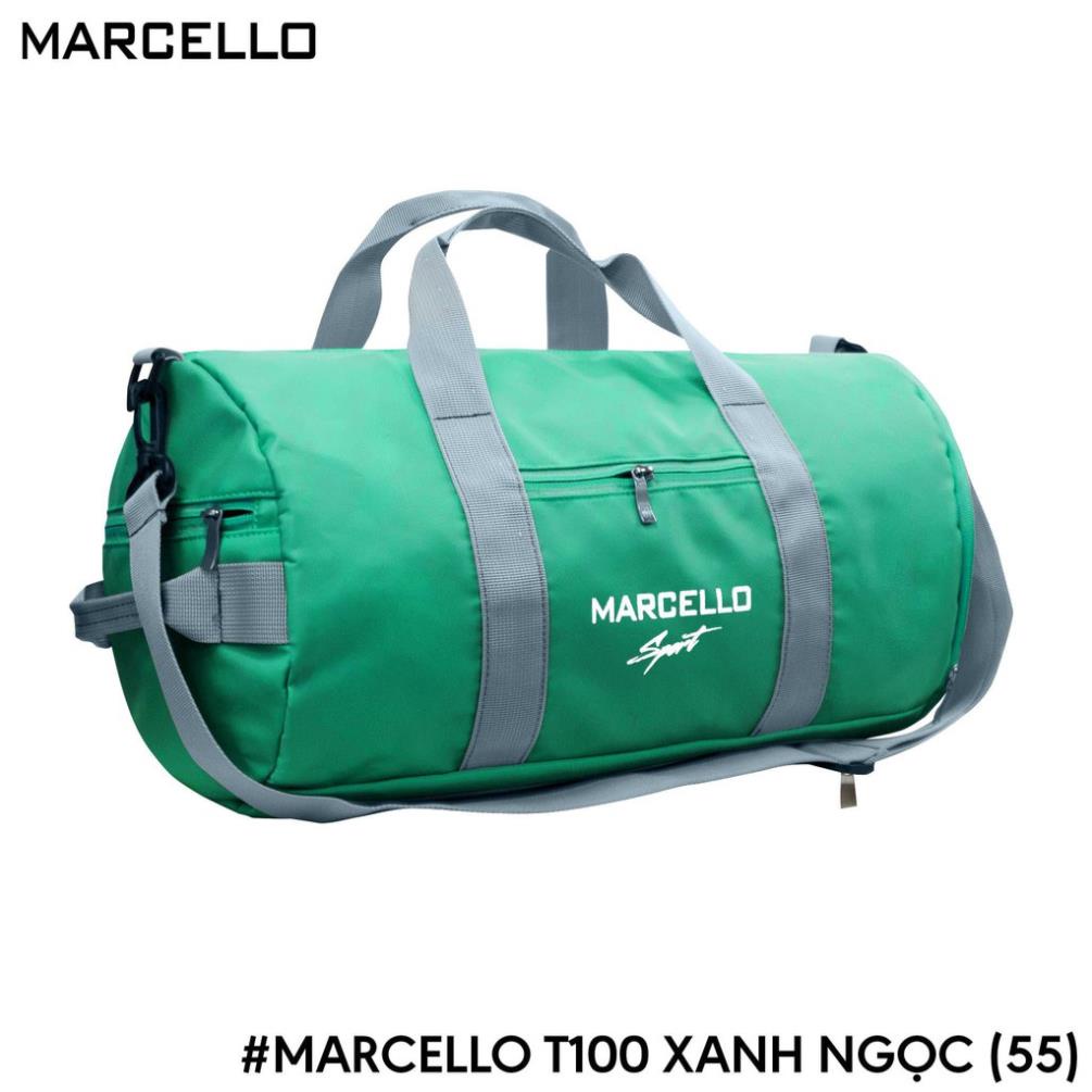 Túi du lịch, tập gym size lớn có ngăn để giày - Túi trống thời trang đa năng tiện dụng chính hãng Marcello T100