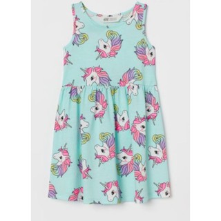 Váy cotton H.M cho bé từ 1.5-10y