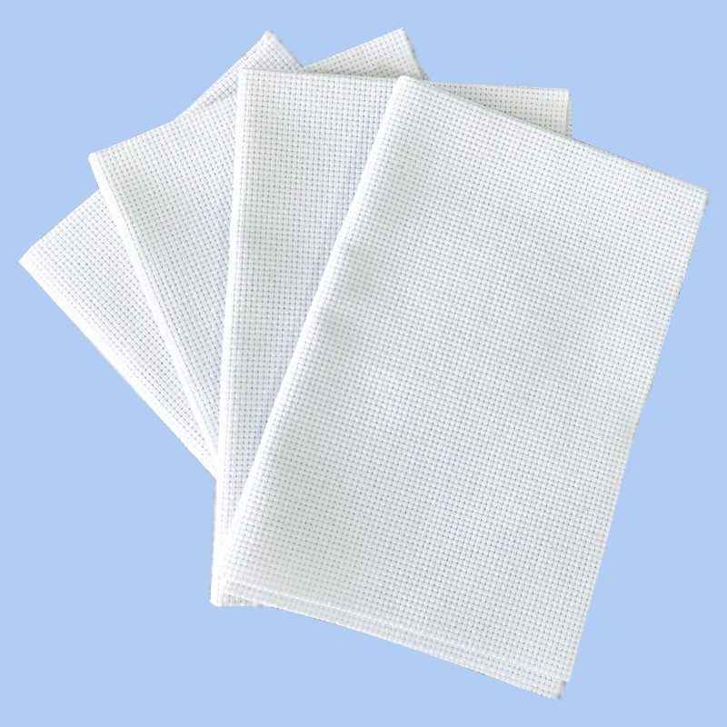 Tấm Vải Bạt 14 Lỗ Nhiều Kích Cỡ Đa Dạng Cho Thêu Tranh DIY