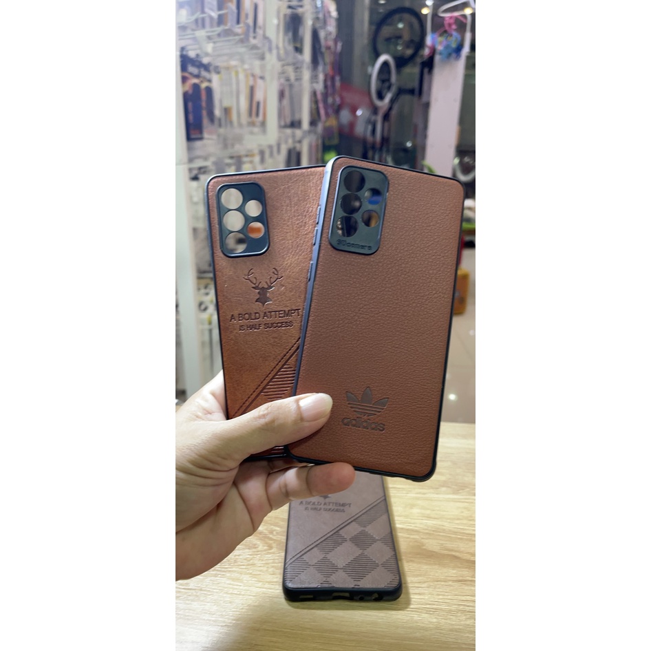 Ốp lưng da thương hiệu nam Realme C25 C21 C20 C17 C15 C12 C11 4G 5G dẻo, mềm dàn hồi