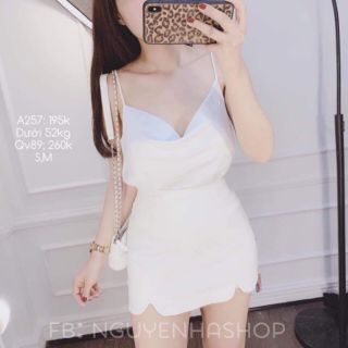 Áo Dây lụa cổ đổ