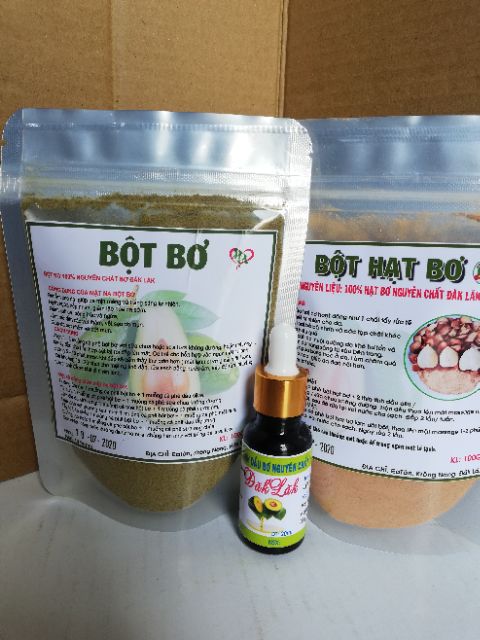 BỘT BƠ ĐĂK NGUYÊN CHẤT 100%