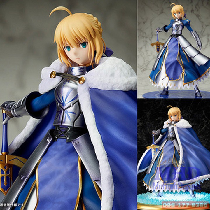 [MHĐ] Mô hình Figure Saber Altria Pendragon Deluxe Ver. - Fate
