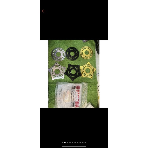 bộ pat 2 đĩa thắng đôi có abs cho thắng mt15 tfx xsr155 r3 cbr150