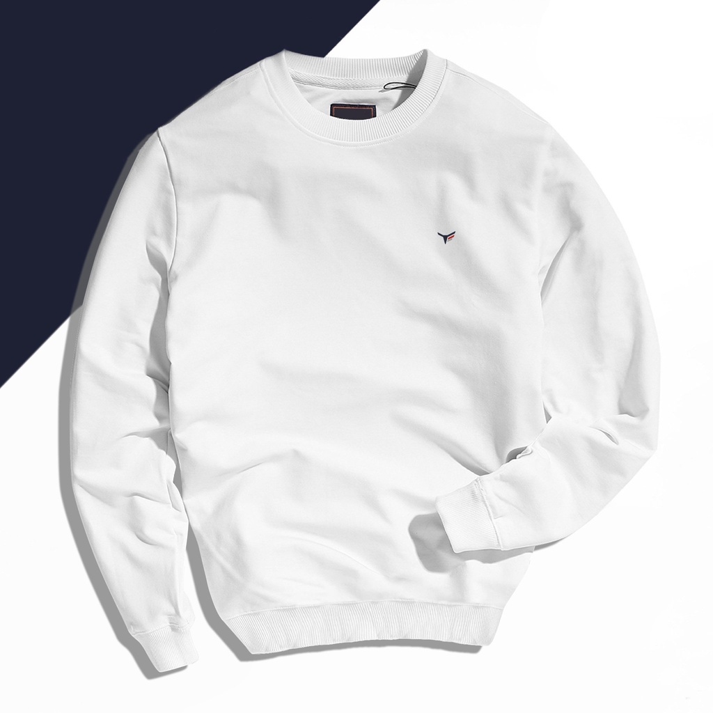 Áo Sweater Nỉ Nam Dài Tay Chất Nỉ Đẹp Không Bai Xù Vải Co Dãn Trẻ Trung MASOW2101 | BigBuy360 - bigbuy360.vn