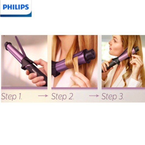 Máy kẹp tạo kiểu tóc Philips BHB868 hãng phân phối – bảo hành 24 tháng D