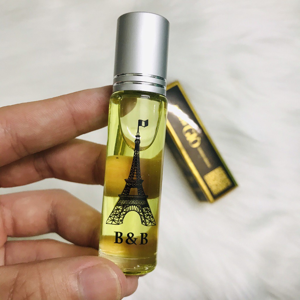 Tinh dầu nước hoa nam BB Aqua di Giò dạng lăn 12ml, lưu hương 24 tiếng - PHP