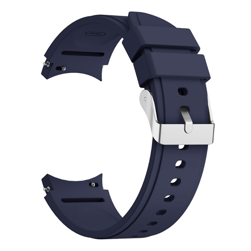 Dây Đeo Silicone Mềm Màu Trơn Cho Đồng Hồ Thông Minh Galaxy Watch 4