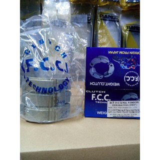 Bố 3 càng FCC Vision Fi 110