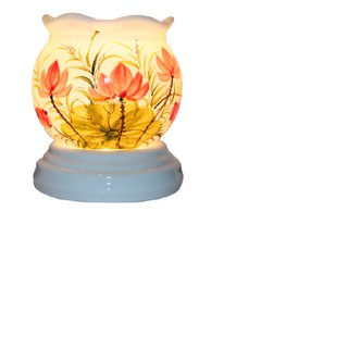 combo 10 đen xông tinh dầu gốm sư bát tràng