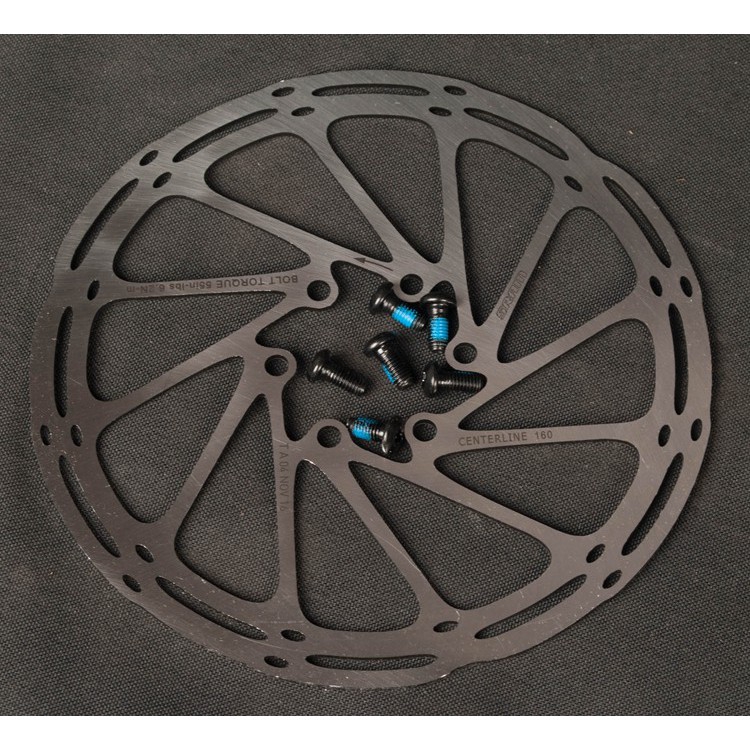 SRAM Đĩa Phanh Trung Tâm Bằng Thép Không Gỉ 160mm 180mm 203mm Kèm 6 Bu Lông Cho Xe Đạp Leo Núi