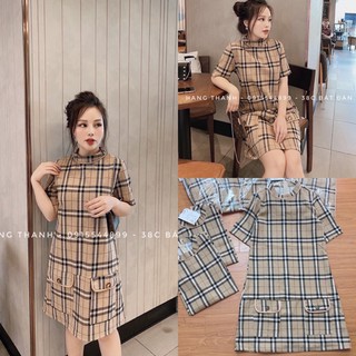 Bán sỉ Bán sỉ váy suông kẻ caro siêu đẹp ❤️FREE SHIP❤️ ❤️FREE SHIP❤️