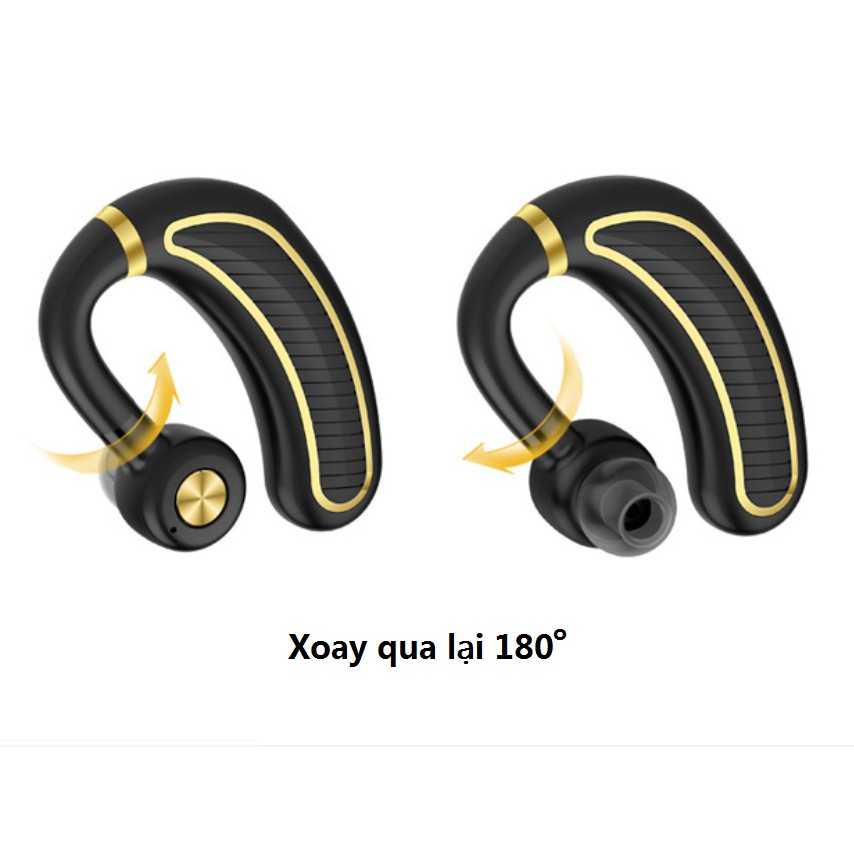 Tai nghe bluetooth K21 pin trâu - Hàng nhập cao cấp