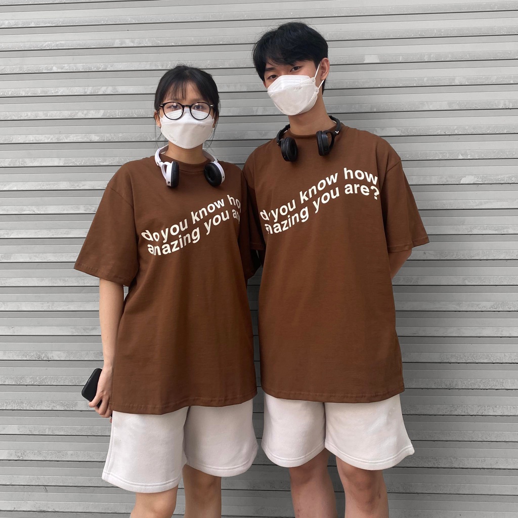 ÁO THUN FF FORM RỘNG AMAZING TEE, VẢI THUN 2 CHIỀU COTTON 250GSM