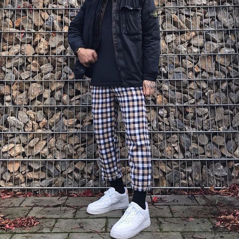 Giày Sneaker Air Force 1 Màu Trắng